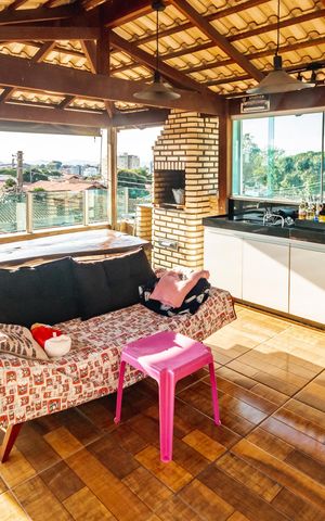 Apartamento à venda com 114m², 3 quartos e 1 vagaÁrea gourmet