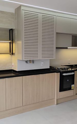Apartamento à venda com 51m², 1 quarto e 1 vaga Apartamento à venda com 51m², 1 quarto e 1 vagaCozinha