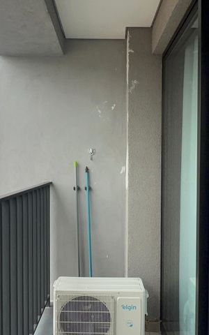 Studio para alugar com 23m², 1 quarto e sem vaga Studio para alugar com 23m², 1 quarto e sem vagaVaranda