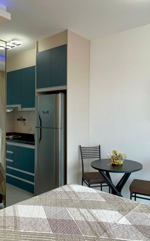 Studio para alugar com 23m², 1 quarto e sem vaga Studio para alugar com 23m², 1 quarto e sem vagaStudio
