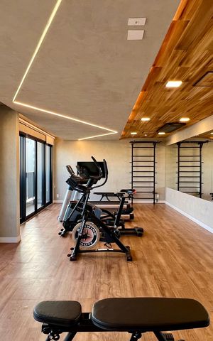 Studio para alugar com 23m², 1 quarto e sem vaga Studio para alugar com 23m², 1 quarto e sem vagaAcademia