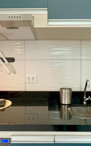 Studio para alugar com 23m², 1 quarto e sem vaga Studio para alugar com 23m², 1 quarto e sem vagaCozinha