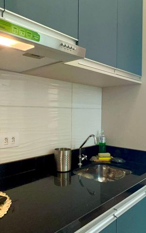 Studio para alugar com 23m², 1 quarto e sem vaga Studio para alugar com 23m², 1 quarto e sem vagaCozinha