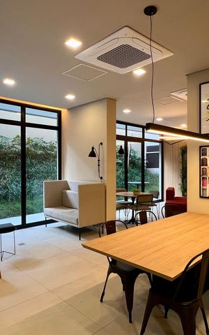 Studio para alugar com 23m², 1 quarto e sem vaga Studio para alugar com 23m², 1 quarto e sem vagaÁrea comum