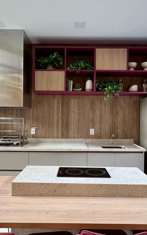 Studio para alugar com 23m², 1 quarto e sem vaga Studio para alugar com 23m², 1 quarto e sem vagaChurrasqueira