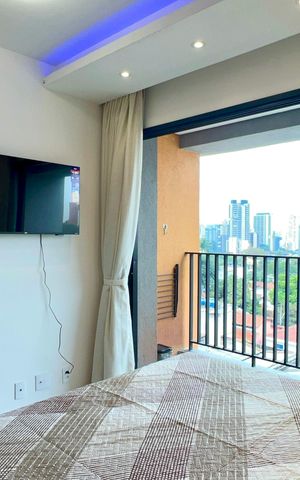 Studio para alugar com 23m², 1 quarto e sem vaga Studio para alugar com 23m², 1 quarto e sem vagaStudio