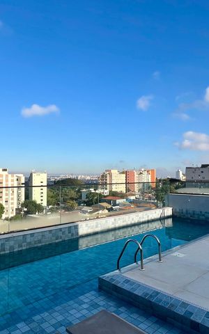 Studio para alugar com 23m², 1 quarto e sem vaga Studio para alugar com 23m², 1 quarto e sem vagaPiscina