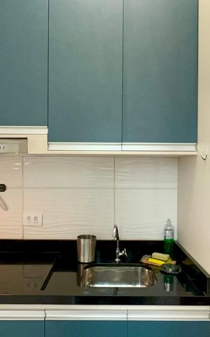 Studio para alugar com 23m², 1 quarto e sem vaga Studio para alugar com 23m², 1 quarto e sem vagaCozinha