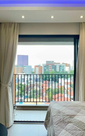 Studio para alugar com 23m², 1 quarto e sem vaga Studio para alugar com 23m², 1 quarto e sem vagaStudio