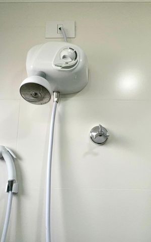Studio para alugar com 23m², 1 quarto e sem vaga Studio para alugar com 23m², 1 quarto e sem vagaBanheiro
