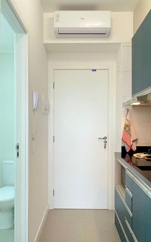 Studio para alugar com 23m², 1 quarto e sem vaga Studio para alugar com 23m², 1 quarto e sem vagaCozinha