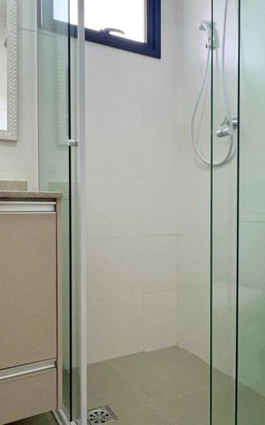 Studio para alugar com 23m², 1 quarto e sem vaga Studio para alugar com 23m², 1 quarto e sem vagaBanheiro
