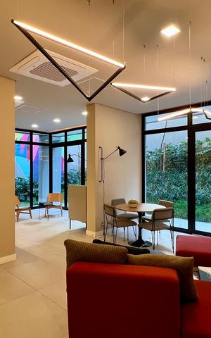 Studio para alugar com 23m², 1 quarto e sem vaga Studio para alugar com 23m², 1 quarto e sem vagaÁrea comum