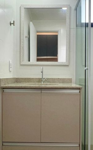 Studio para alugar com 23m², 1 quarto e sem vaga Studio para alugar com 23m², 1 quarto e sem vagaBanheiro