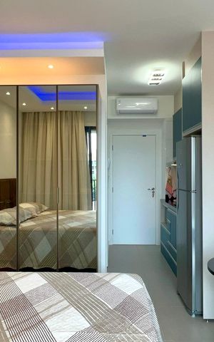 Studio para alugar com 23m², 1 quarto e sem vaga Studio para alugar com 23m², 1 quarto e sem vagaStudio