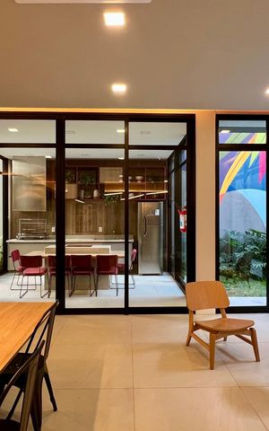 Studio para alugar com 23m², 1 quarto e sem vaga Studio para alugar com 23m², 1 quarto e sem vagaÁrea comum