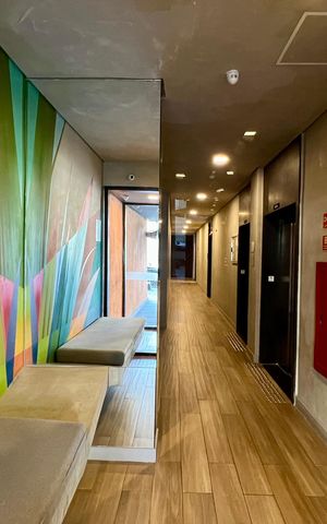 Studio para alugar com 23m², 1 quarto e sem vaga Studio para alugar com 23m², 1 quarto e sem vagaHall de entrada