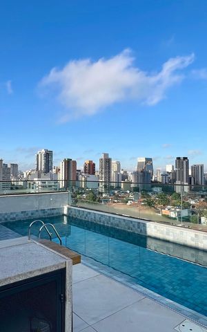 Studio para alugar com 23m², 1 quarto e sem vaga Studio para alugar com 23m², 1 quarto e sem vagaPiscina