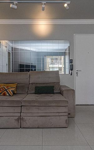 Apartamento à venda com 51m², 2 quartos e 1 vaga Apartamento à venda com 51m², 2 quartos e 1 vagasalaSala