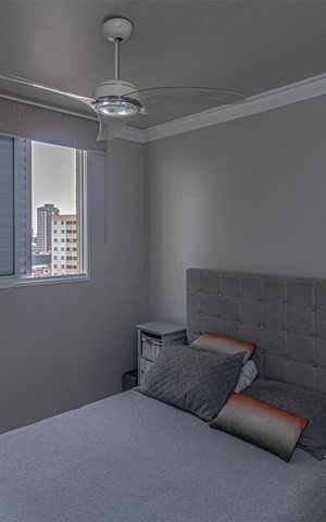 Apartamento à venda com 51m², 2 quartos e 1 vaga Apartamento à venda com 51m², 2 quartos e 1 vagaQuarto 2