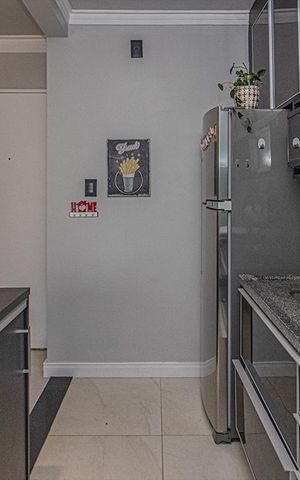 Apartamento à venda com 51m², 2 quartos e 1 vaga Apartamento à venda com 51m², 2 quartos e 1 vagaCozinha