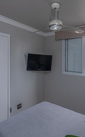 Apartamento à venda com 51m², 2 quartos e 1 vaga Apartamento à venda com 51m², 2 quartos e 1 vagaQuarto 2