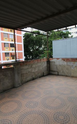 Casa à venda com 100m², 2 quartos e sem vagaTerraço