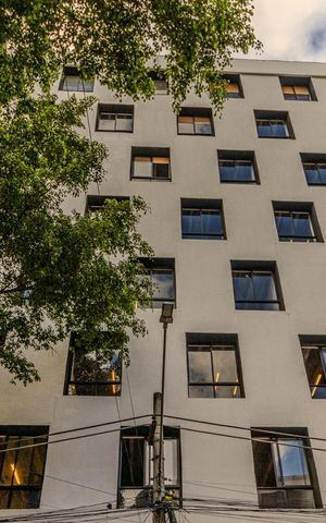 Studio para alugar com 23m², 1 quarto e sem vagaFachada