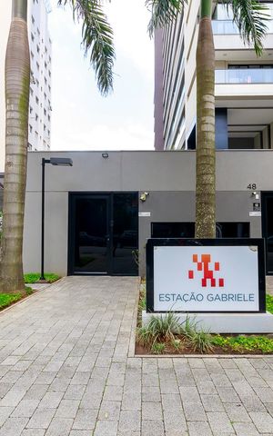 Apartamento para alugar com 42m², 1 quarto e 1 vaga Apartamento para alugar com 42m², 1 quarto e 1 vagaFachada