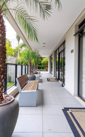 Apartamento para alugar com 42m², 1 quarto e 1 vaga Apartamento para alugar com 42m², 1 quarto e 1 vagaÁrea Comum