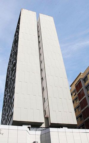 Apartamento à venda com 139m², 1 quarto e 1 vagaFachada