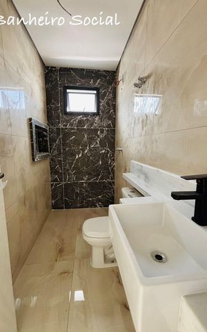Casa à venda com 170m², 3 quartos e 4 vagas