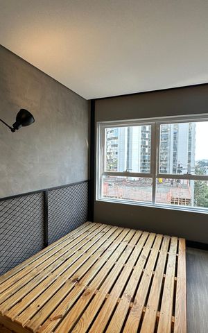Apartamento para alugar com 67m², 1 quarto e 2 vagas Apartamento para alugar com 67m², 1 quarto e 2 vagasSuíte