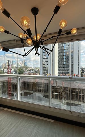 Apartamento para alugar com 67m², 1 quarto e 2 vagas Apartamento para alugar com 67m², 1 quarto e 2 vagasVaranda da Sala