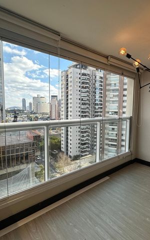Apartamento para alugar com 67m², 1 quarto e 2 vagas Apartamento para alugar com 67m², 1 quarto e 2 vagasVaranda da Sala