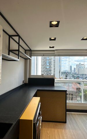 Apartamento para alugar com 67m², 1 quarto e 2 vagas Apartamento para alugar com 67m², 1 quarto e 2 vagasÁrea de Serviço
