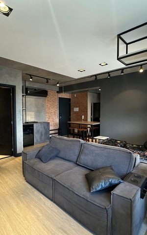 Apartamento para alugar com 67m², 1 quarto e 2 vagas Apartamento para alugar com 67m², 1 quarto e 2 vagasSala