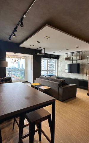 Apartamento para alugar com 67m², 1 quarto e 2 vagas Apartamento para alugar com 67m², 1 quarto e 2 vagasSala