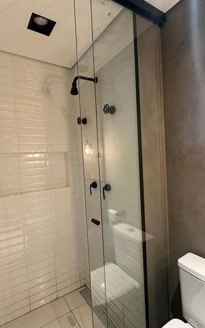 Apartamento para alugar com 67m², 1 quarto e 2 vagas Apartamento para alugar com 67m², 1 quarto e 2 vagasBanheiro Social