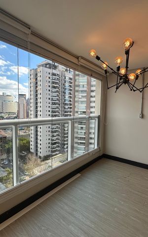 Apartamento para alugar com 67m², 1 quarto e 2 vagas Apartamento para alugar com 67m², 1 quarto e 2 vagasVaranda da Sala