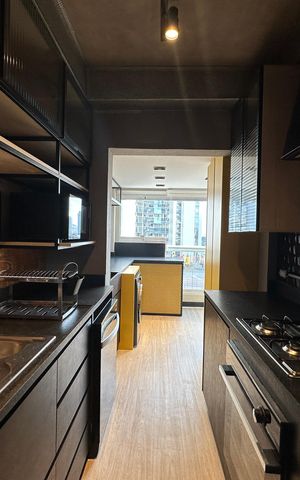 Apartamento para alugar com 67m², 1 quarto e 2 vagas Apartamento para alugar com 67m², 1 quarto e 2 vagasCozinha
