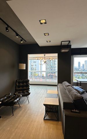 Apartamento para alugar com 67m², 1 quarto e 2 vagas Apartamento para alugar com 67m², 1 quarto e 2 vagasSala