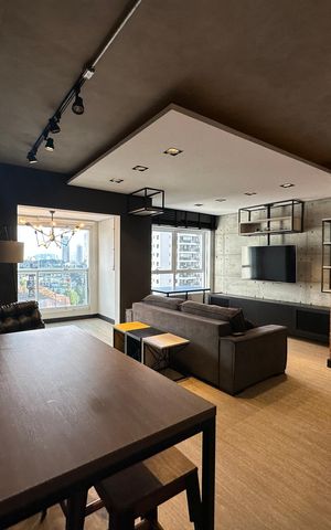 Apartamento para alugar com 67m², 1 quarto e 2 vagas Apartamento para alugar com 67m², 1 quarto e 2 vagasSala