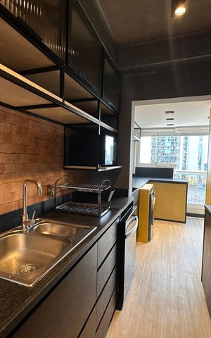 Apartamento para alugar com 67m², 1 quarto e 2 vagas Apartamento para alugar com 67m², 1 quarto e 2 vagasCozinha