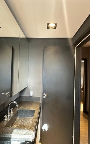 Apartamento para alugar com 67m², 1 quarto e 2 vagas Apartamento para alugar com 67m², 1 quarto e 2 vagasBanheiro da Suíte