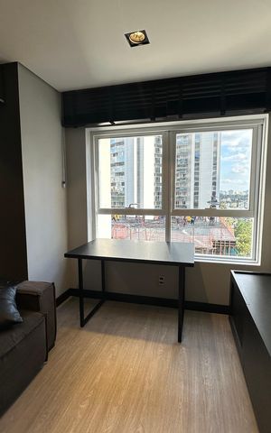 Apartamento para alugar com 67m², 1 quarto e 2 vagas Apartamento para alugar com 67m², 1 quarto e 2 vagasSala