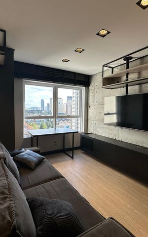 Apartamento para alugar com 67m², 1 quarto e 2 vagas Apartamento para alugar com 67m², 1 quarto e 2 vagasSala