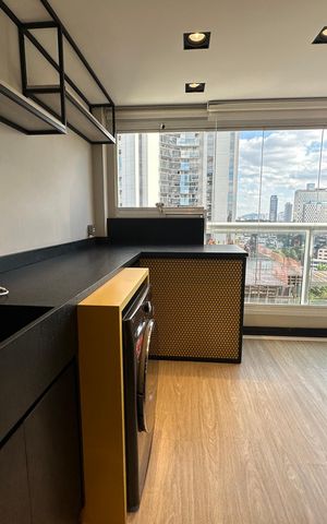 Apartamento para alugar com 67m², 1 quarto e 2 vagas Apartamento para alugar com 67m², 1 quarto e 2 vagasÁrea de Serviço
