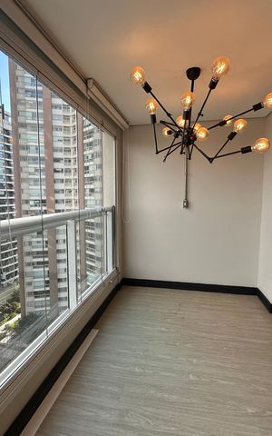 Apartamento para alugar com 67m², 1 quarto e 2 vagas Apartamento para alugar com 67m², 1 quarto e 2 vagasVaranda da Sala