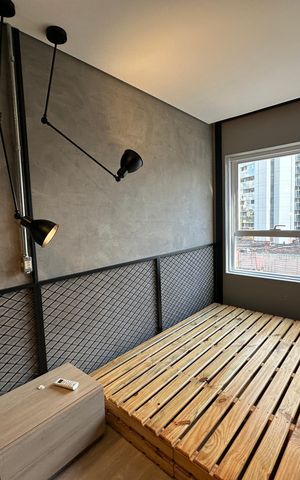 Apartamento para alugar com 67m², 1 quarto e 2 vagas Apartamento para alugar com 67m², 1 quarto e 2 vagasSuíte